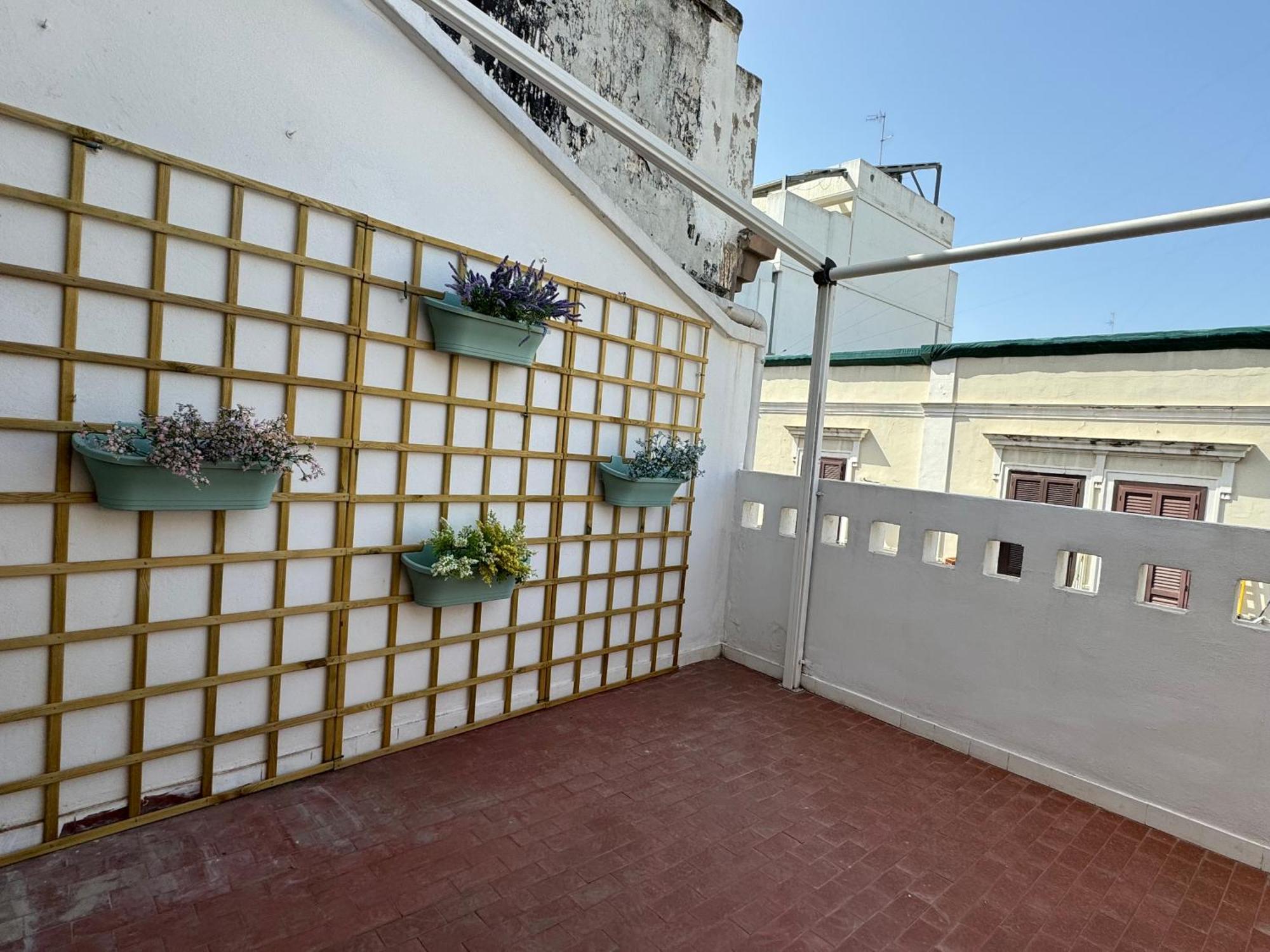 Attico 72 Apartment Bari Exterior foto